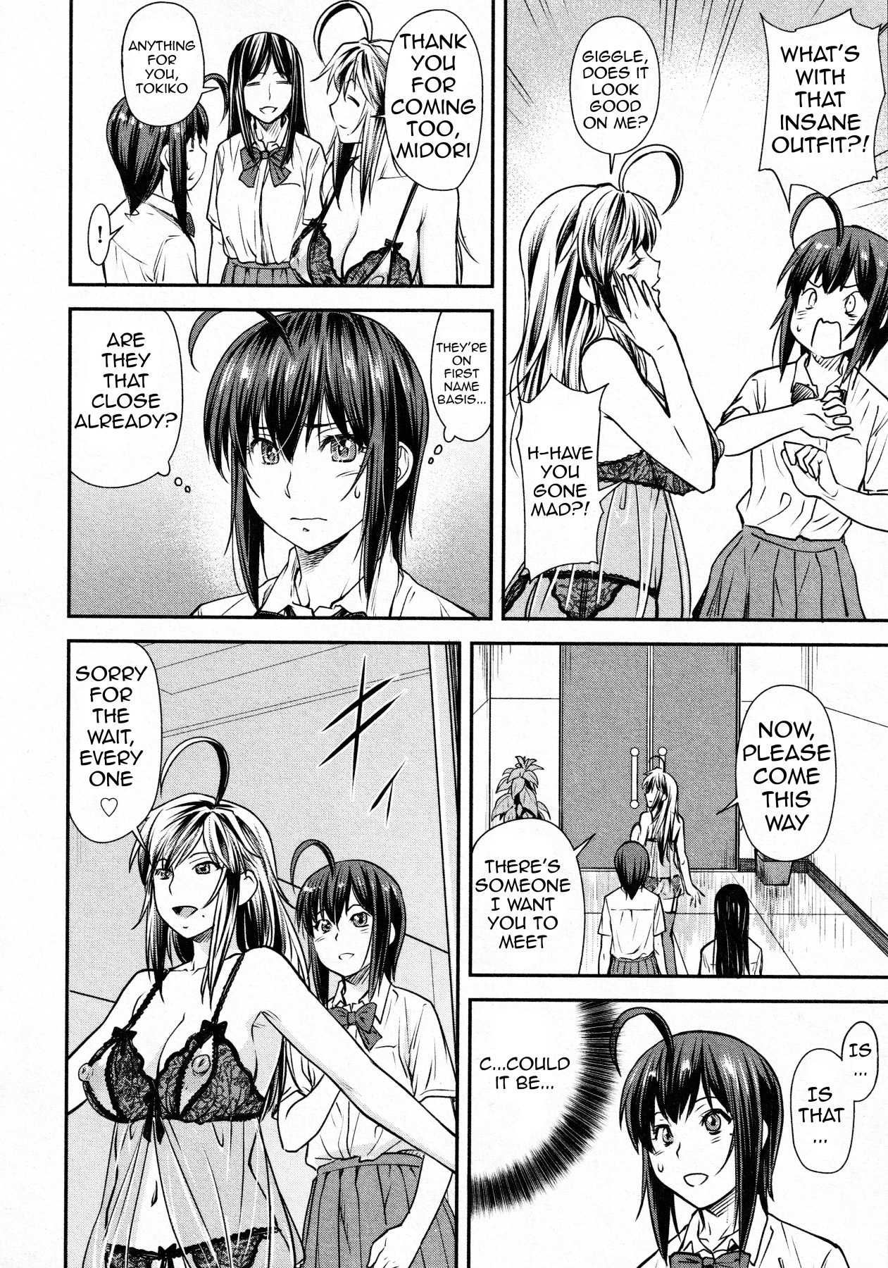 Hentai Manga Comic-Kaname Date #14-Read-4